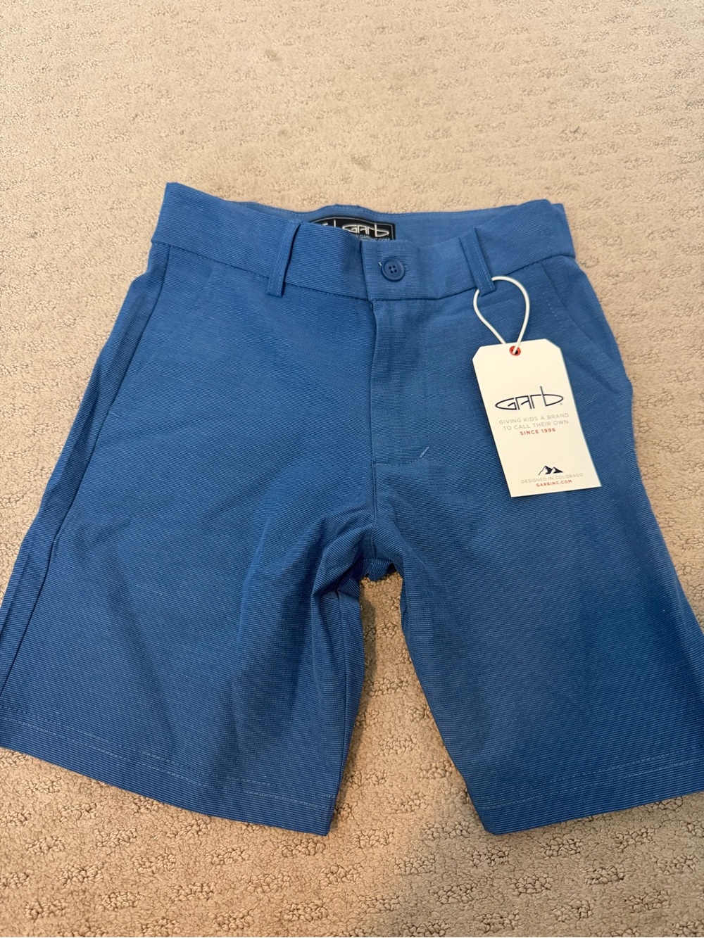 Blue Boy’s Casual Stretch Shorts